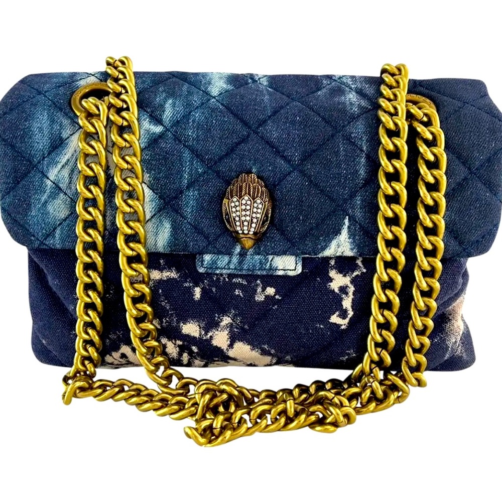 Looking for KURT GEIGER Kensingtonon denim bag